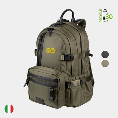 TUCANO® - Italy DESERT PREMIUM Recycled Sporty Executive Backpack