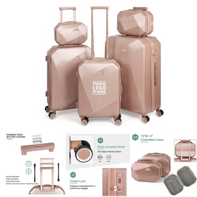 Expandable Hard TSA Lock Lightweight Travel Luggage Sets with Spinner Wheels