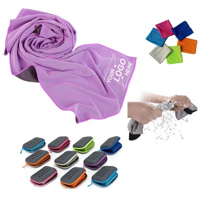 Cooling Sports Towel for Instant Relief