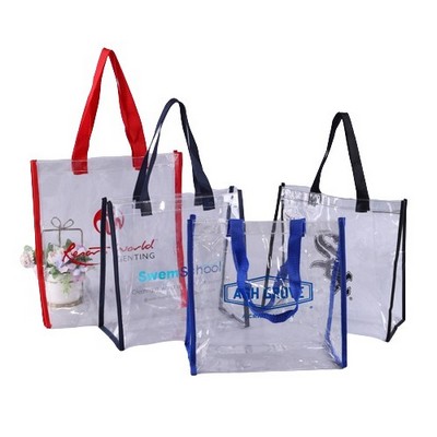 Clear Tote Bag