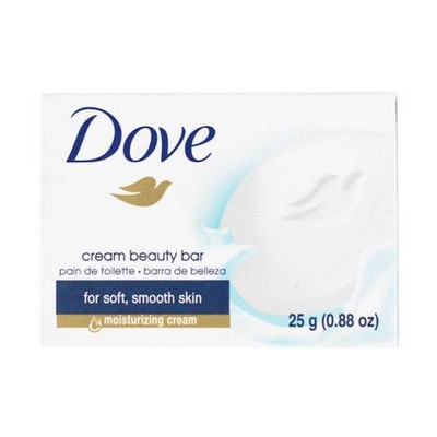 Dove Cream Beauty Bar Soaps - 0.88 oz (Case of 1)