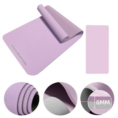 Professional Yoga Mat and Carrying Case