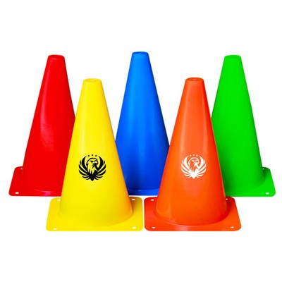 Sports Training Field Identification Barrier Cone Bucket