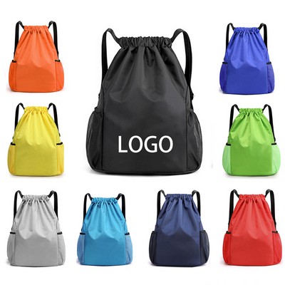 Large Capacity Drawstring Fitness Backpack