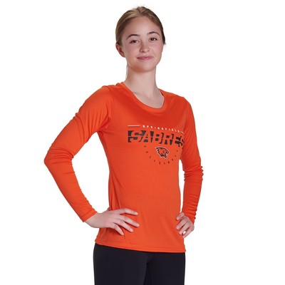 Vision Women's Long Sleeve Tee - Stock