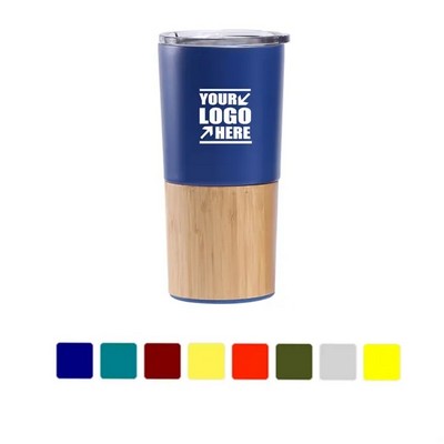 20oz Bamboo Insulation Water Bottle