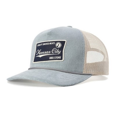 Richardson® Troutdale Corduroy Trucker Cap