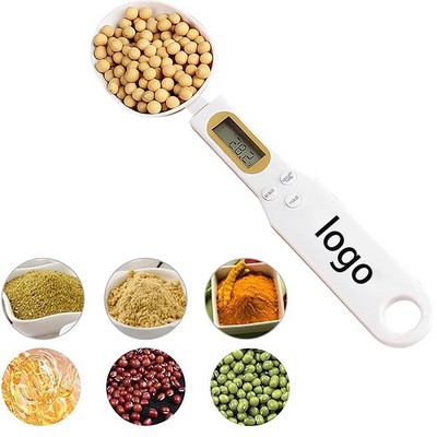 Kitchen Digital Measuring Spoons With Scale