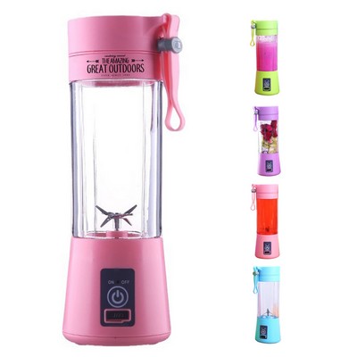 USB Charging Juicer Blender Cup