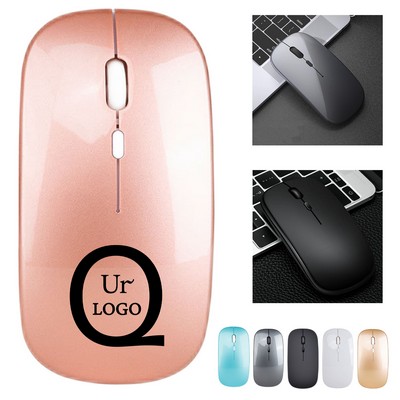 5.0 Bluetooth Wireless Mute Mouse