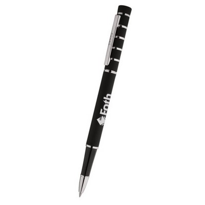 Soft-touch Stylus Rollerball Pen