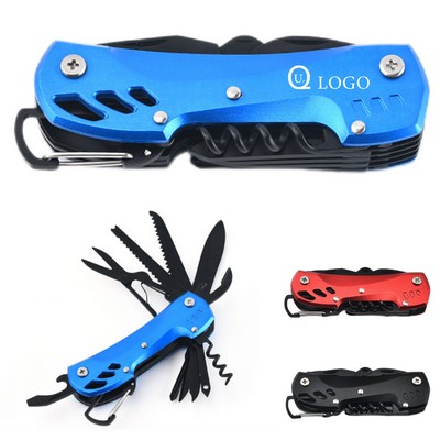 Multi-Purpose Folding Function Knife