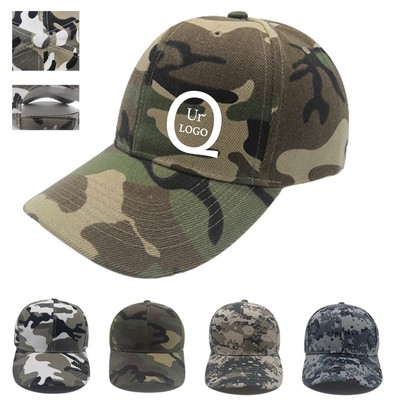 Camouflage Baseball Cap