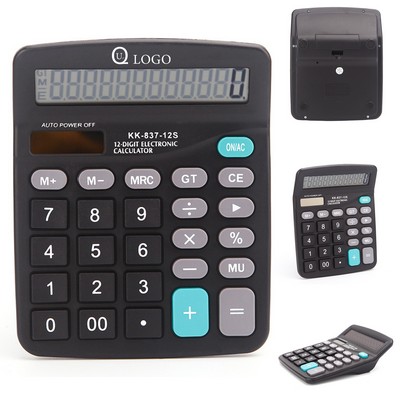 5.8 X 4.8 X 2 Inch Plastic Calculator