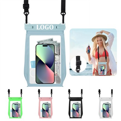 Large Floating Waterproof Phone Pouch