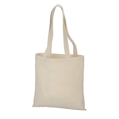 10 oz. Flat Poly-Cotton Canvas Bag