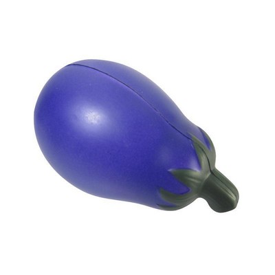 Slow Rebound Round Eggplant Stress Relief Toy