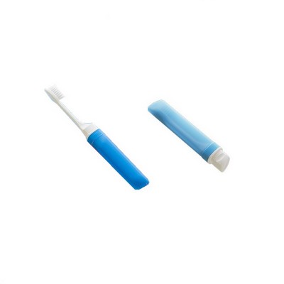 Folding Mini Travel Toothbrush