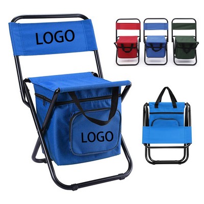 Fishing Chair with Cooler Bag