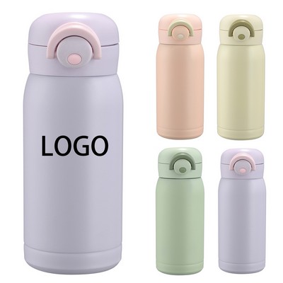 12 oz Small Stainless Steel Water Bottle