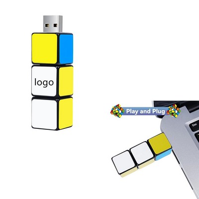 Cube USB Flash Drive