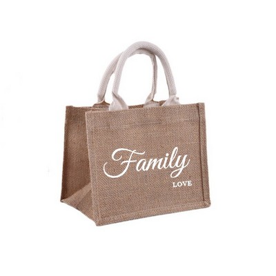 Gift Advertising Shopping Burlap Bags