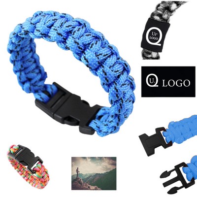 The Paracord Bracelets Are Made Of Quality Polyester Cord, W