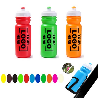 20 oz BPA-Free Plastic Water Bottle