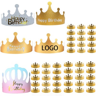 King Crowns Paper Party Crown Hat