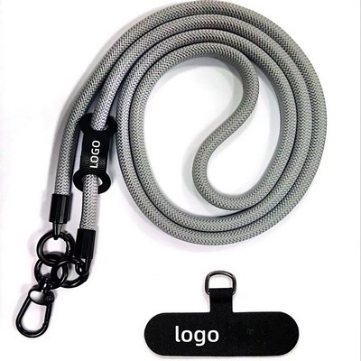 Universal Cell Phone Multifunctional Patch Lanyards