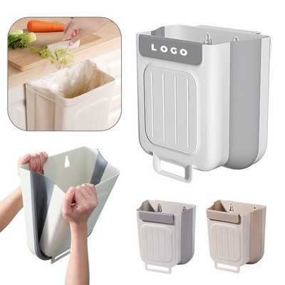 Foldable Hanging Kitchen Trash Can