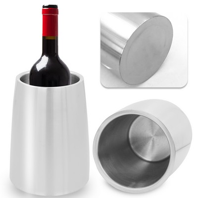 Stainless Steel Wine Bottle Holder