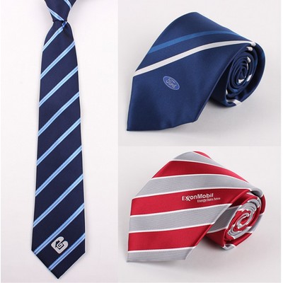 Custom Classic Men's Silk Necktie Business Tie