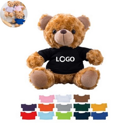 Plush Teddy Bear With T-Shirt