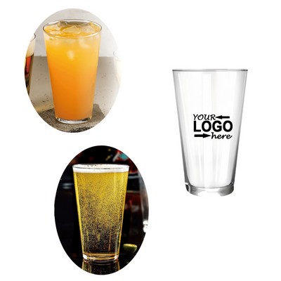 16 oz Pint Beer Glasses