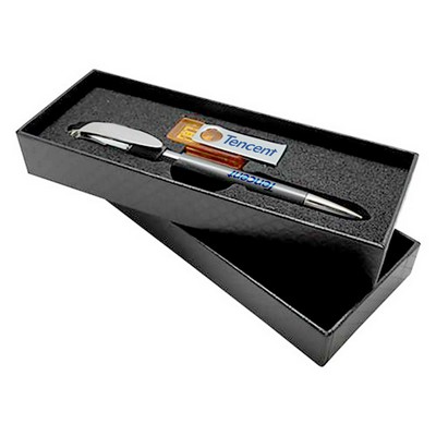 Full-Color UV Printed Pen & USB Flash Drive Gift Set