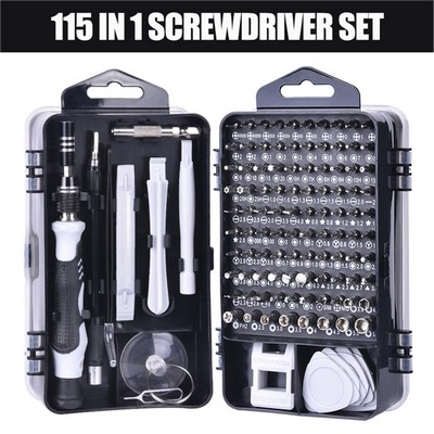 115 in 1 Precision Electronics Repair Screwdriver Kit