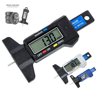 Digital Tire Pressure Gauge with Large LCD Display