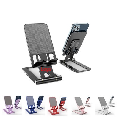 Foldable Adjustable Aluminum Phone Stand