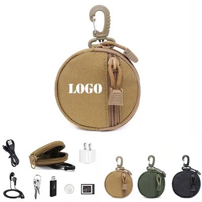 Tactical Coin Purse Pouch