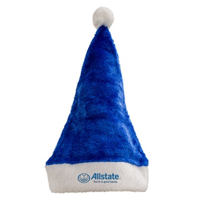 Plush Santa Hat -Air Freight