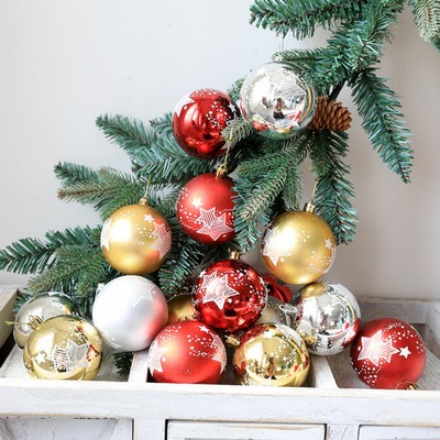 Christmas Tree Ornaments Balls