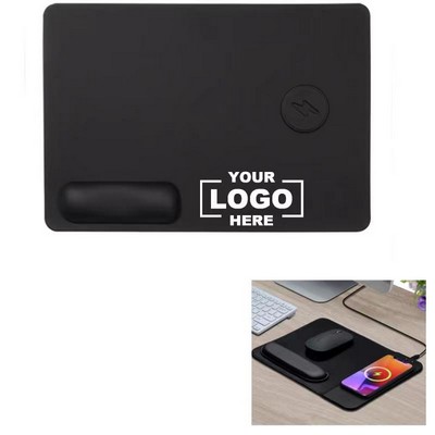 Wireless Charging Mouse Pad