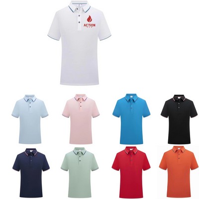 Cotton Summer Polo T-Shirt