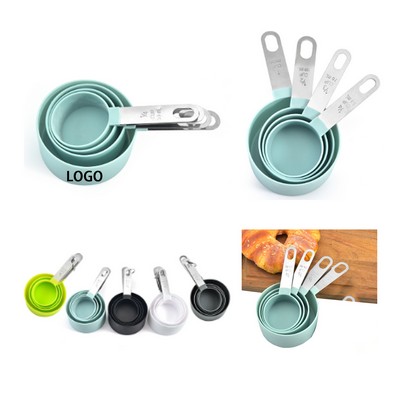 Plastic Measuring Spoon Set