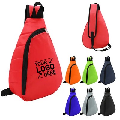 Puffy Sling Backpack for Back-to-School Essentials