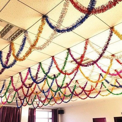 Tinsel Garland Decoration