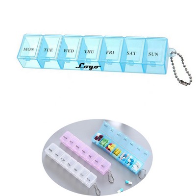 7 Days Pill Case