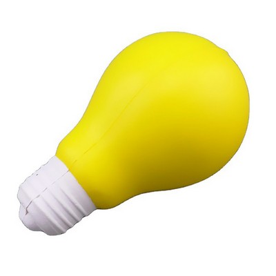 Lightbulb Design Novelty Stress Toy