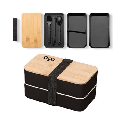 Bamboo Lunch Box